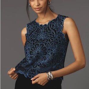 Anthropologie top